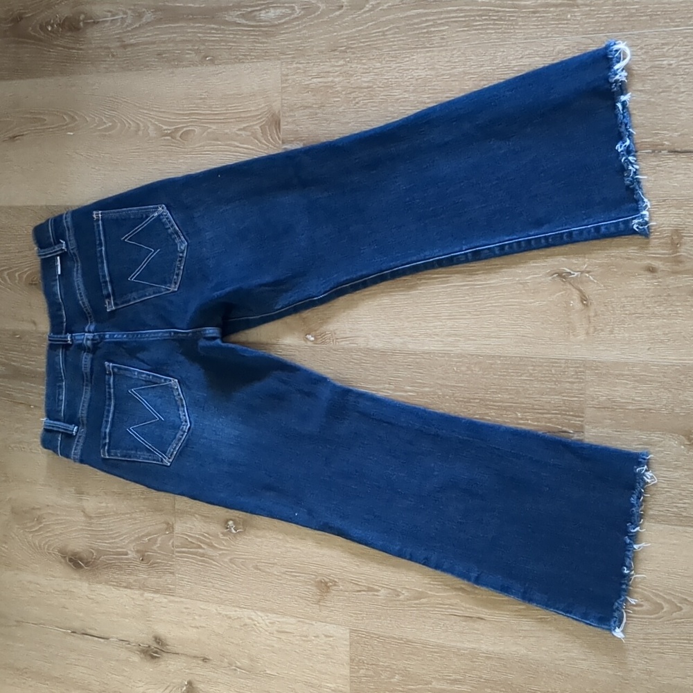 MOTHER The Tripper Ankle Flare Jeans in Ripe For The Squeeze Size 26 - Picture 8 of 12